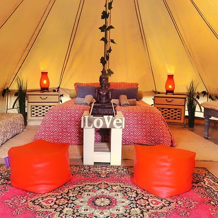 Bell Tent Lovers By Casa Das Artes ลุซเดตาวิรา ภายนอก รูปภาพ