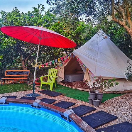 Bell Tent Lovers By Casa Das Artes ลุซเดตาวิรา ภายนอก รูปภาพ
