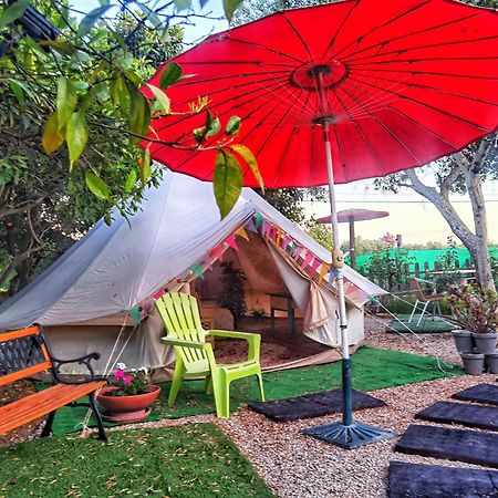 Bell Tent Lovers By Casa Das Artes ลุซเดตาวิรา ภายนอก รูปภาพ