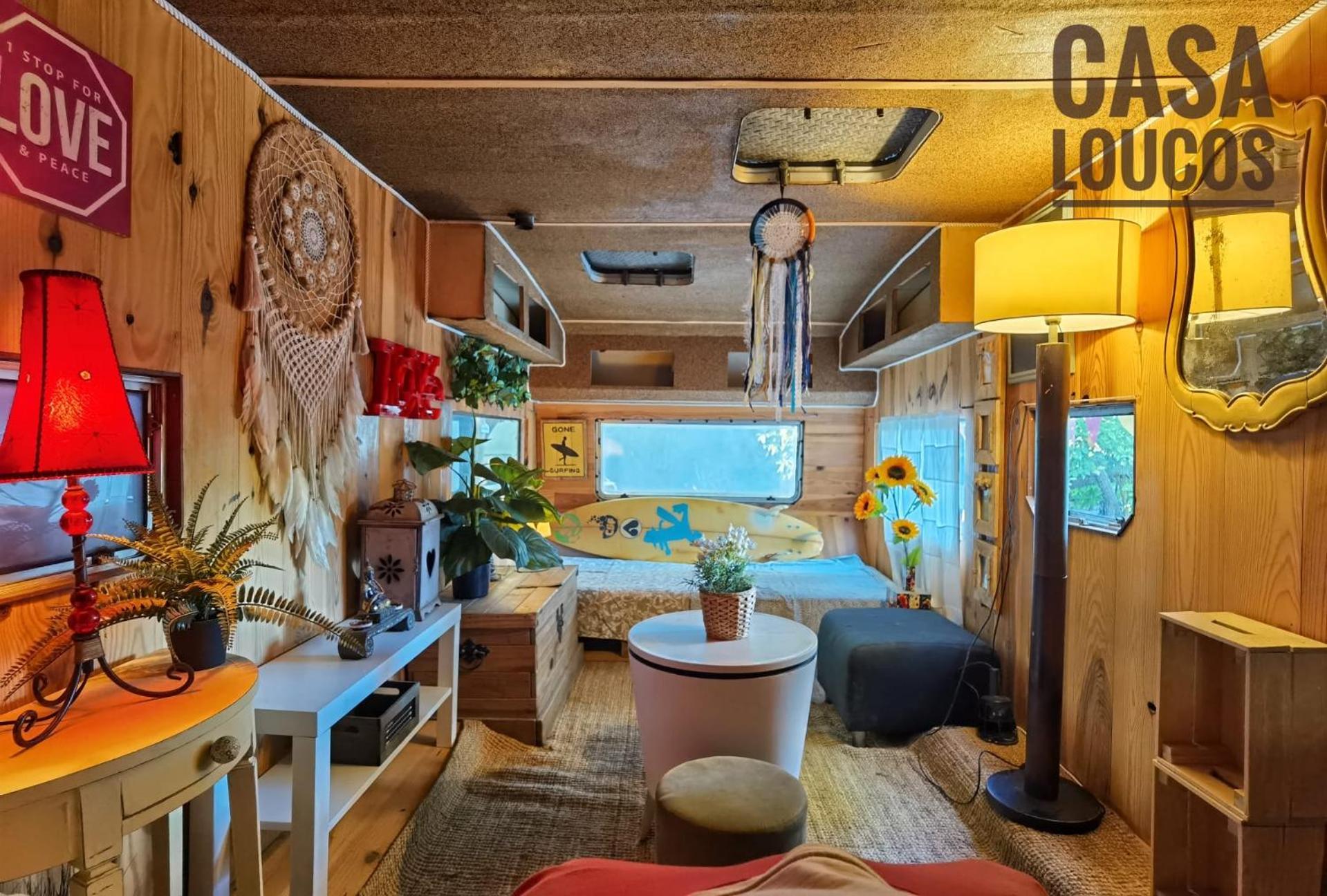 Bell Tent Lovers By Casa Das Artes ลุซเดตาวิรา ภายนอก รูปภาพ