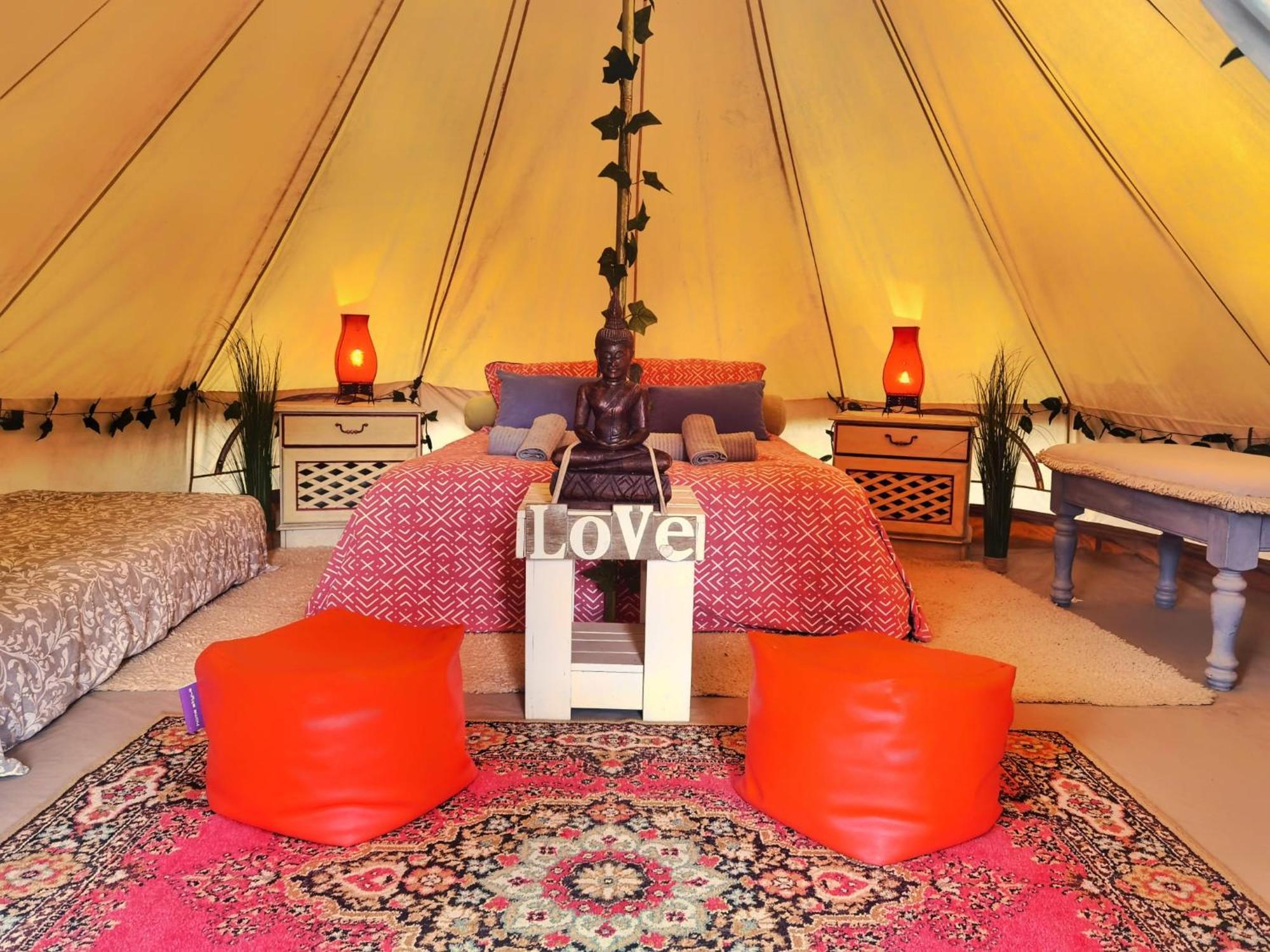 Bell Tent Lovers By Casa Das Artes ลุซเดตาวิรา ภายนอก รูปภาพ